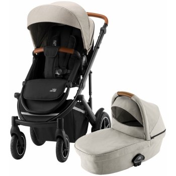 Britax Set Smile III + korba 2021 Pure Beige/Black