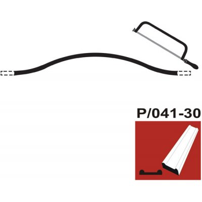 UMAKOV Plotový rám,brána,kovový plot,oplocení P/041-30x8,, LO-190-P/041-30