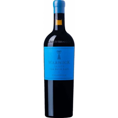 Warwick The Blue Lady 2020 Červené 14% 0,75 l (holá láhev) – Hledejceny.cz