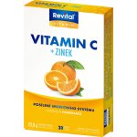 Vitar Revital Vitamin C+zinek 30 tablet – Hledejceny.cz