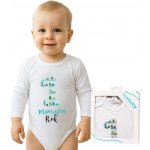Body s potiskem New Baby Mám jeden Rok – Hledejceny.cz