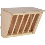 Kerbl GmbH Jesle na seno pro králíky dřevěné 25 x 17 x 20 cm – Zboží Dáma