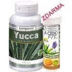Kompava Yucca shidigera 120 kapslí – Hledejceny.cz
