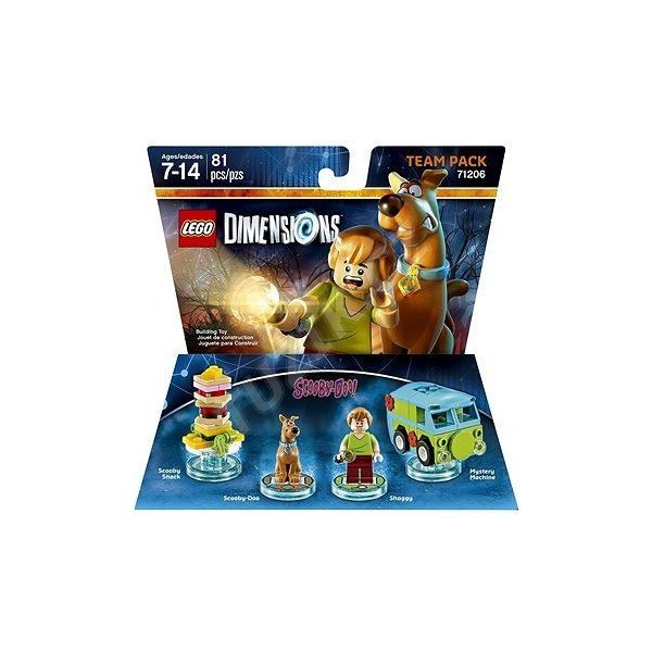 LEGO® Dimensions 70185 Team Pack Scooby Doo od 1 299 Kč - Heureka.cz