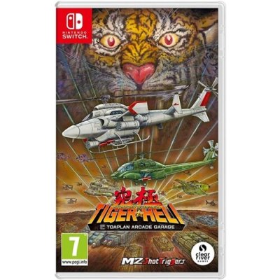 Toaplan Arcade Garage: Kyukyoku Tiger-Heli – Zboží Dáma