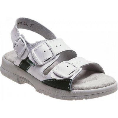 Santé zdravotní obuv Profi pánská N/517/45/10 bílé – Zboží Dáma