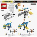  LEGO® NINJAGO® 71760 Jayův bouřlivý drak