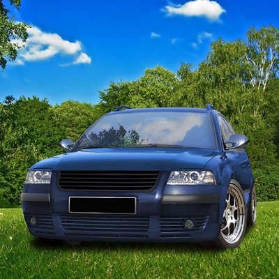 JOM přední maska VW Passat 3BG/B5,5 (od 11.00) - bez znaku | Zboží Auto