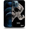 Pouzdro a kryt na mobilní telefon Apple Pouzdro Picasee ULTIMATE CASE MagSafe Apple iPhone 12 Pro Max - Astronaut Big