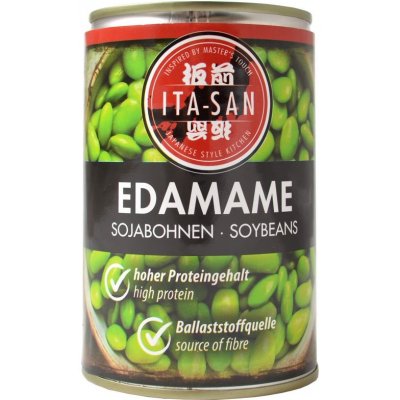 ITA-SAN Sójové boby ve slaném nálevu EDAMAME 400 g – Zboží Dáma