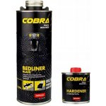 Novol Cobra Bedliner černý sada 600 + 200ml – Zboží Mobilmania