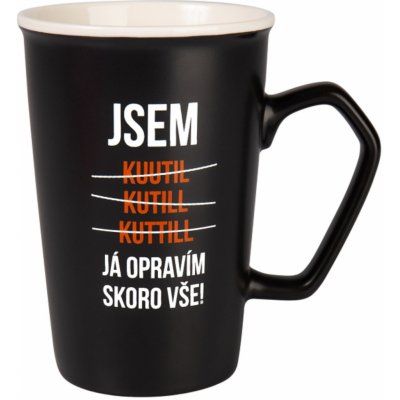 Albi Mužská záležitost hrnek Kutil 420 ml – Hledejceny.cz