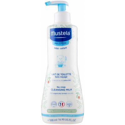 Mustela Hydra Bébé Body Milk hydratační tělové mléko pro děti 500 ml – Sleviste.cz