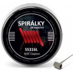 Spirálky od Karotky MTL Clapton 0,6ohm 10ks – Zboží Dáma