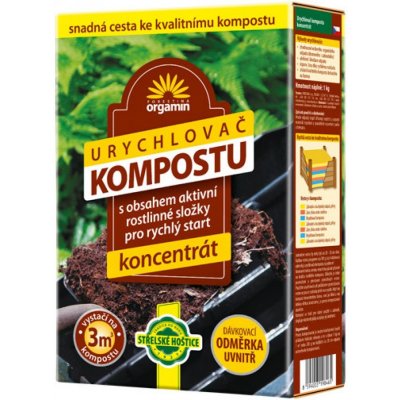 Forestina Urychlovač kompostů FR0085 1 kg – Hledejceny.cz