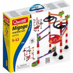 Quercetti Migoga Marble Run Vortis 80 ks 6538