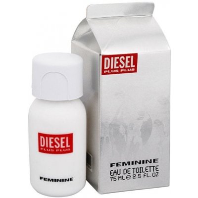 Diesel Plus Plus Feminine toaletní voda dámská 1 ml vzorek