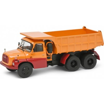 Schuco Tatra T148 dump truck červená/oranžová 1:43