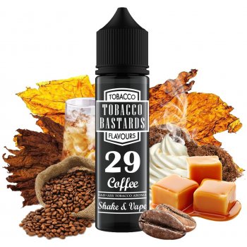 Flavormonks No. 29 Coffee Tobacco Bastards Shake & Vape 12 ml
