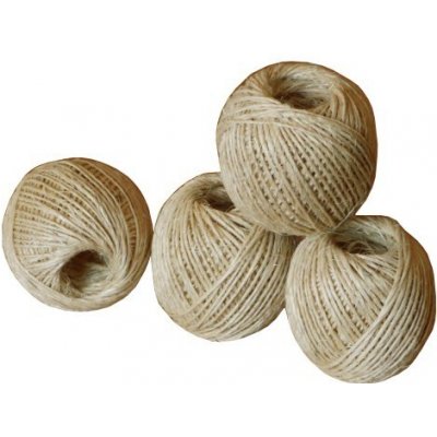 Provázek / motouz SISAL, klubko 100 g – Zboží Dáma
