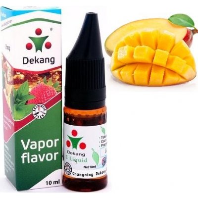 Dekang SILVER Mango 10 ml 16 mg – Hledejceny.cz