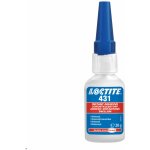 LOCTITE 431 vteřinové lepidlo 20g – Zbozi.Blesk.cz