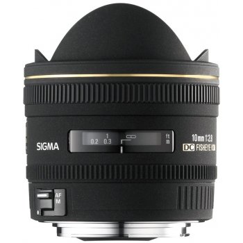 SIGMA 10mm f/2.8 EX DC FishEye HSM Nikon