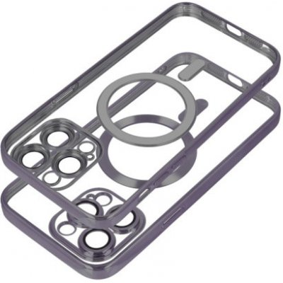 Forcell Electro Mag Cover case compatible with MagSafe for SAMSUNG S24 ULTRA černé – Zboží Mobilmania