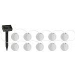GARDEN OF EDEN LED Solární řetěz 10xLED 1,2V 3,7m IP44 studená bílá LC3268 – Hledejceny.cz