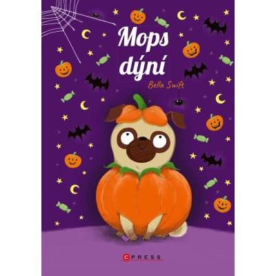 Mops dýní - Bella Swift – Zboží Mobilmania