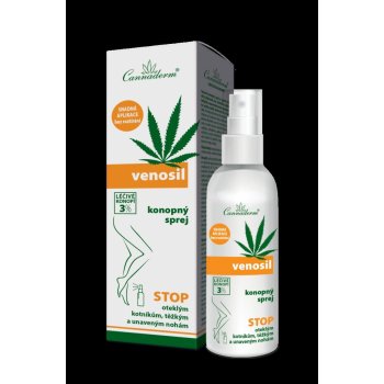 Cannaderm Venosil konopný sprej 150 ml