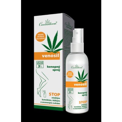 Cannaderm Venosil konopný sprej 150 ml – Zboží Mobilmania