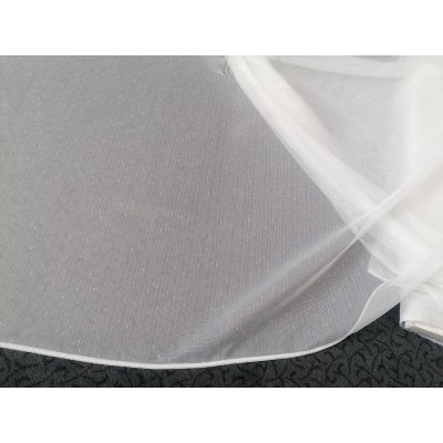 Záclona bílá 2855/10/260 260 cm – Hledejceny.cz