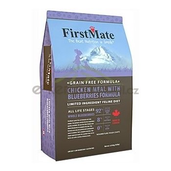 FirstMate Chicken Meal with Blueberries Cat 4,5 kg