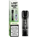 Elf Bar Lost Mary Tappo cartridge Double Apple 17 mg – Zboží Dáma