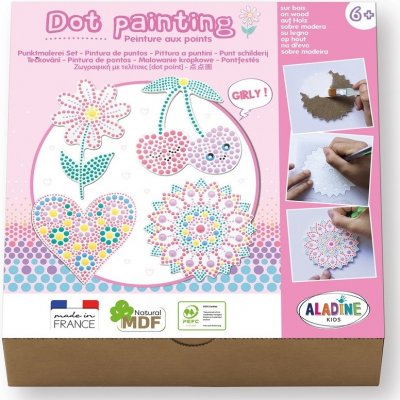 AladinE Kreativní sada Tečkování Pro holky – Sleviste.cz