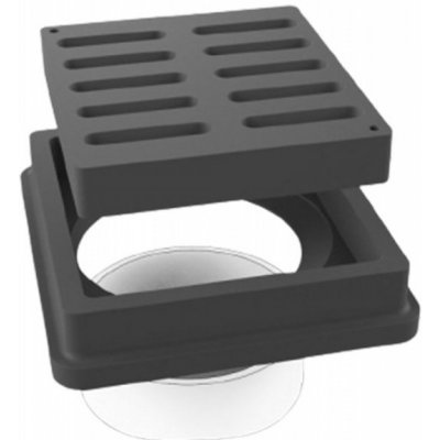 Scobax Kompozitní mříž MBH 395 x 445 mm 100 mm B125 – Sleviste.cz