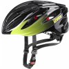 Cyklistická helma Uvex Boss Race black Lime 2021