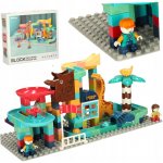 Creative Corner dinosauří park kuličková dráha 147ks – Zboží Dáma