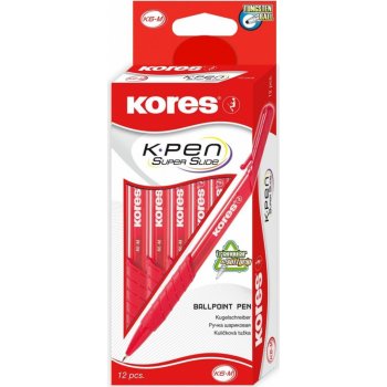 Kores K6 386 červená