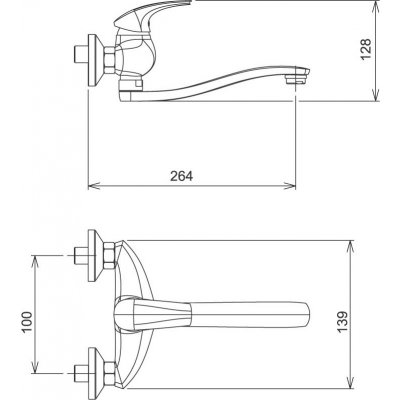 Novaservis Metalia 57 57074.0