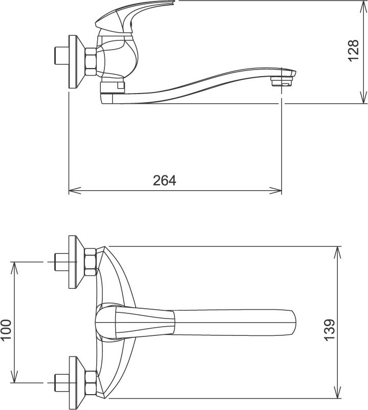 Novaservis Metalia 57 57074.0