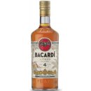 Bacardi Anejo Cuatro 4y 40% 0,7 l (holá láhev)