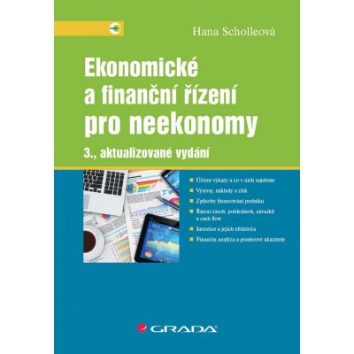 Ekonomické a finanční řízení pro neekonomy - doc. RNDr. Ing. Hana Scholleová Ph. D. – Hledejceny.cz