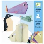 Djeco origami Polární zvířátka – Zboží Mobilmania