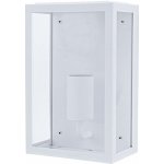 ACA Lighting Venkovní nástěnné svítidlo CELIA max. 60W/E27/230V/IP44, bílé – Hledejceny.cz