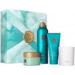RITUALS The Ritual of Karma tělový peeling 125 g sprchový gel 200 ml + tělový krém 100 ml + svíčka 140 g – Zboží Dáma