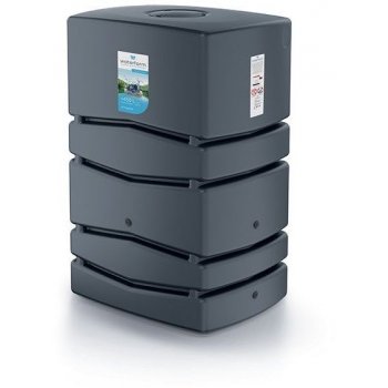 Prosperplast Aqua Tower antracit 450 l