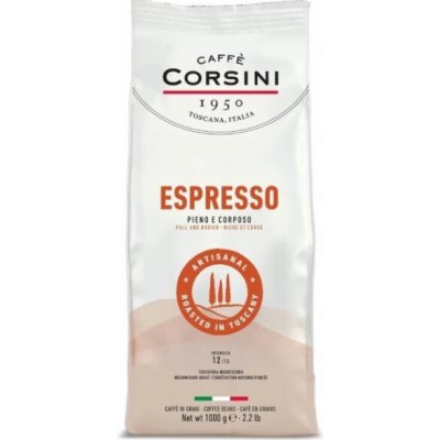 Tchibo Caff Corsini Crema zrnková 1 kg – Hledejceny.cz