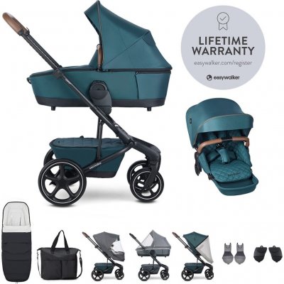 EASYWALKER kombinovaný Harvey? Premium Jade Green XXL RWS 2023 – Zboží Dáma